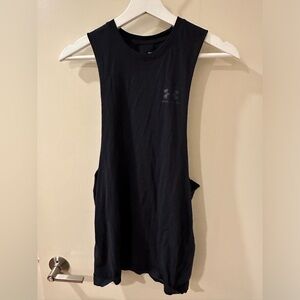 Under Amour Left Chest Cut Off Tank - S